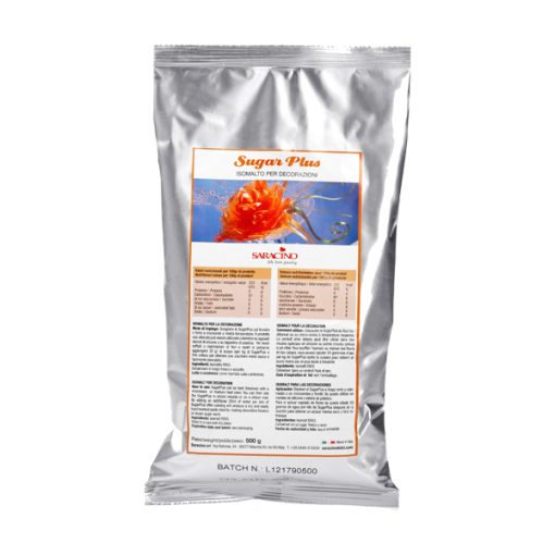 Isomalt Granules Clear Sugarplus - 500gr - Saracino