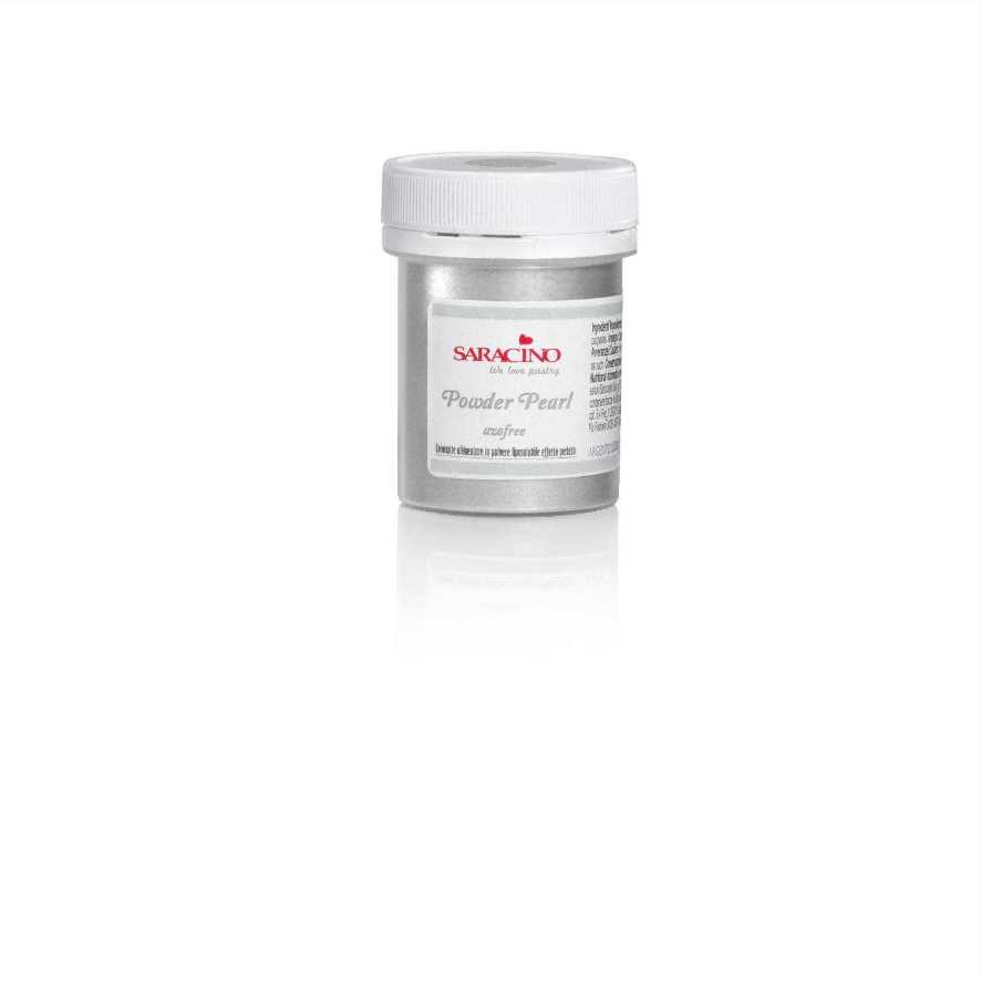 Saracino Pearl Colours ZILVER