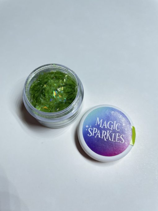 Magic Sparkles - Peridot Green 3gr