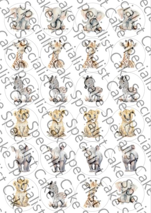 Cute Animals 4,5cm