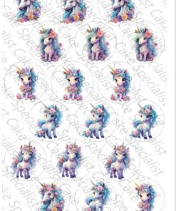 Unicorns 1 5cm