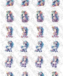 Unicorns 1 4,5cm