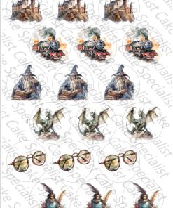 Wizard school 5cm