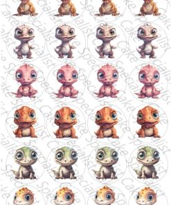 Baby dinos V1 4,5cm