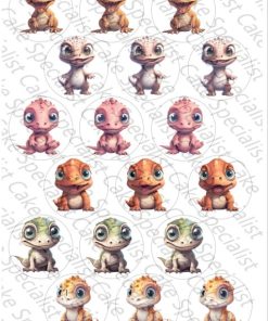 Baby dinos V1 5cm