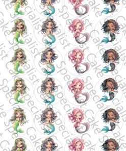 Mermaids V1 4,5cm