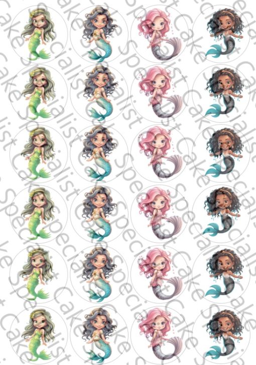 Mermaids V1 4,5cm
