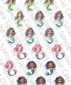 Mermaids V1 5cm