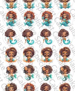 Mermaids V2 4,5cm