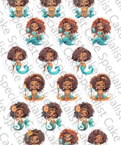 Mermaids V2 5cm