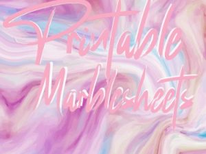 Marblesheets