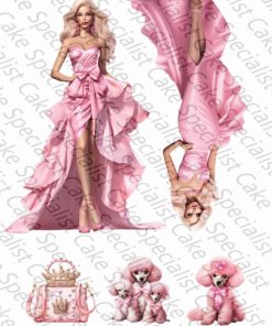 Pink doll