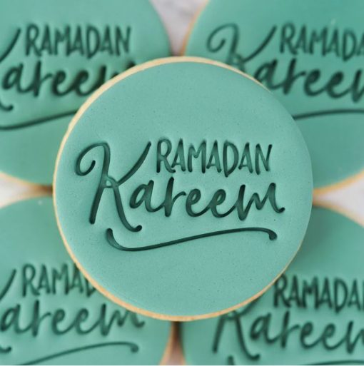 Ramadan Kareem - Sweet Stamp Cookie Embosser