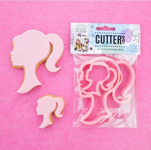 Doll Silhouette Sweet Stamp - Afbeelding 2