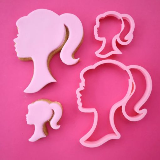 Doll Silhouette Sweet Stamp