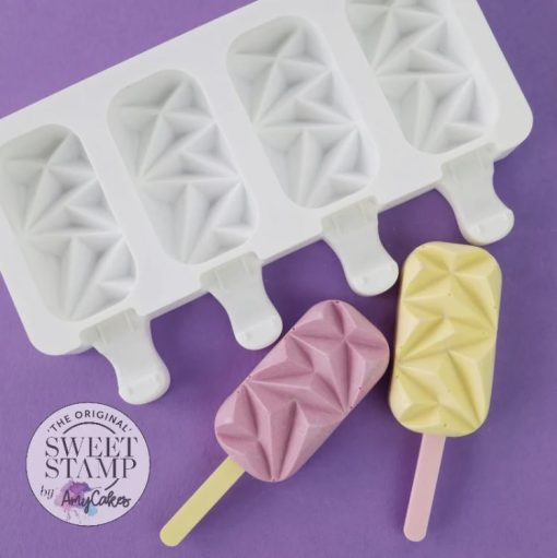 Cake Popsicle Geometric Mould MINI