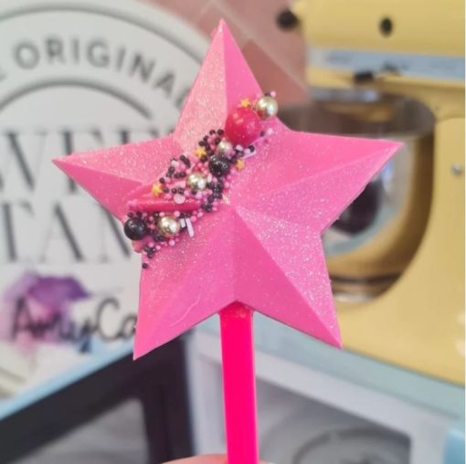 Star Cake Popsicle Mould - Afbeelding 2