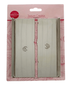 Comb & Centre Texture Creator Icing Scraper - Set van 2