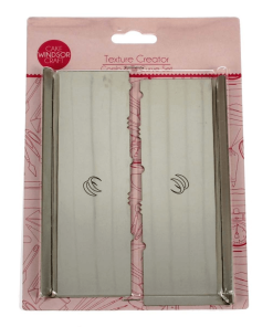 Comb & Tri Curve Texture Creator Icing Scraper - Set van 2