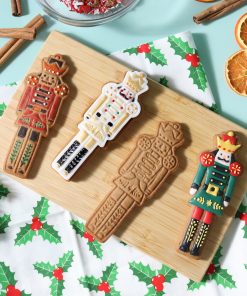 Christmas Cookie Cutter & Stamp - The Nutcracker - PME