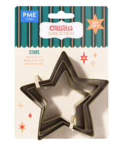 Sterren uitsteker set van 3 - PME