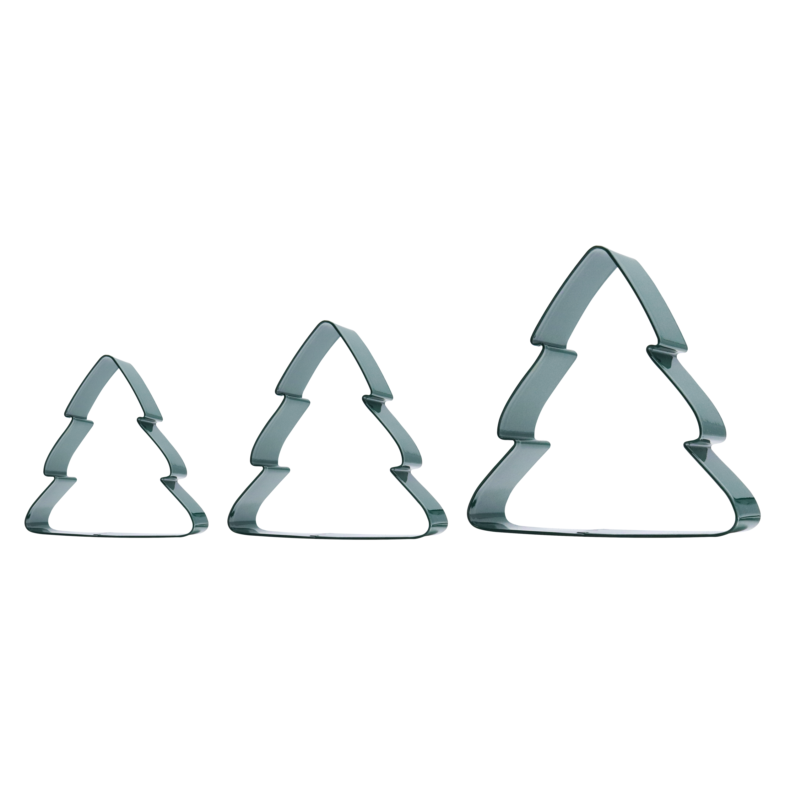Kerstbomen uitsteker set van 3 - PME - Afbeelding 3