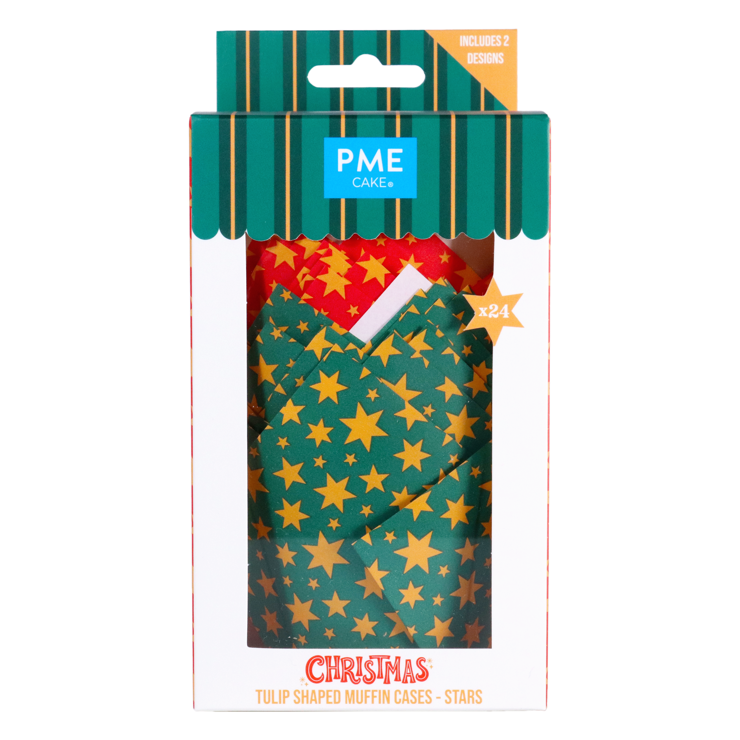 Stars tulip cases 24st - PME - Afbeelding 2