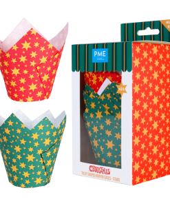 Stars tulip cases 24st - PME