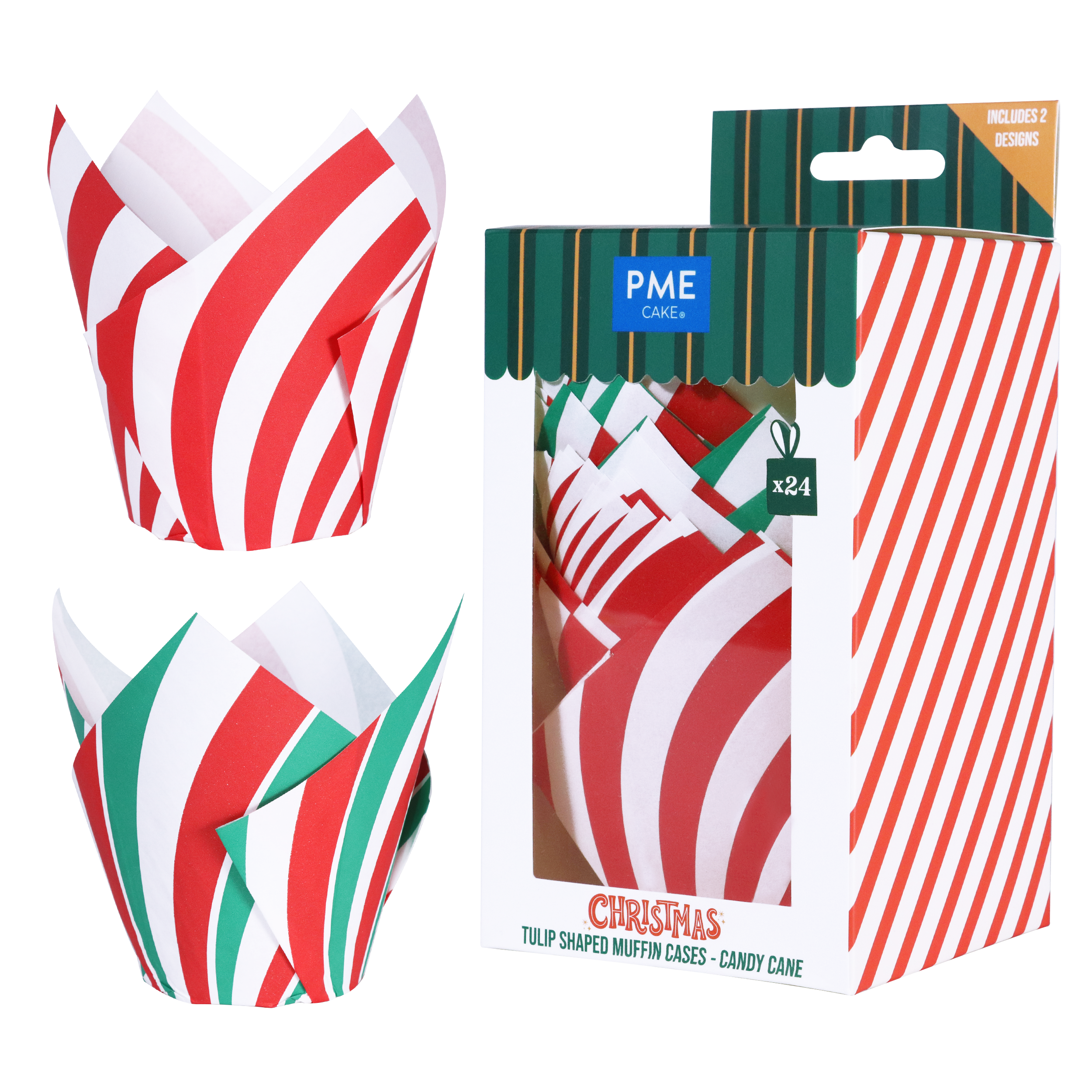 Sugarcane tulip cases 24st - PME