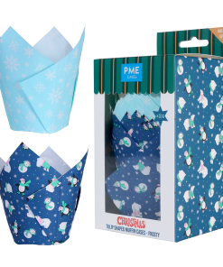 Frosty tulip cases 24st - PME