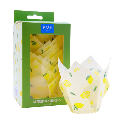 Citroenen tulip cases 24st - PME