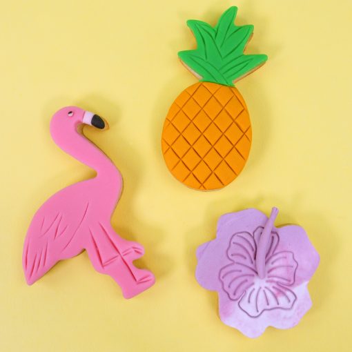 Tropische Koekjesvormpjes Set van 3 - Afbeelding 2